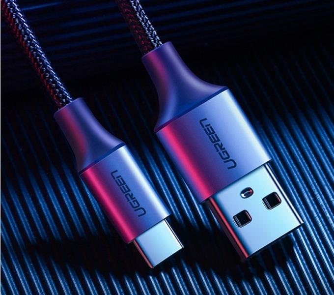 C&#225;p USB Type-C to USB 2.0 d&#224;i 2m Ugreen 60128